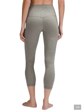 Lululemon Align High-Rise sage green Gray Leggings